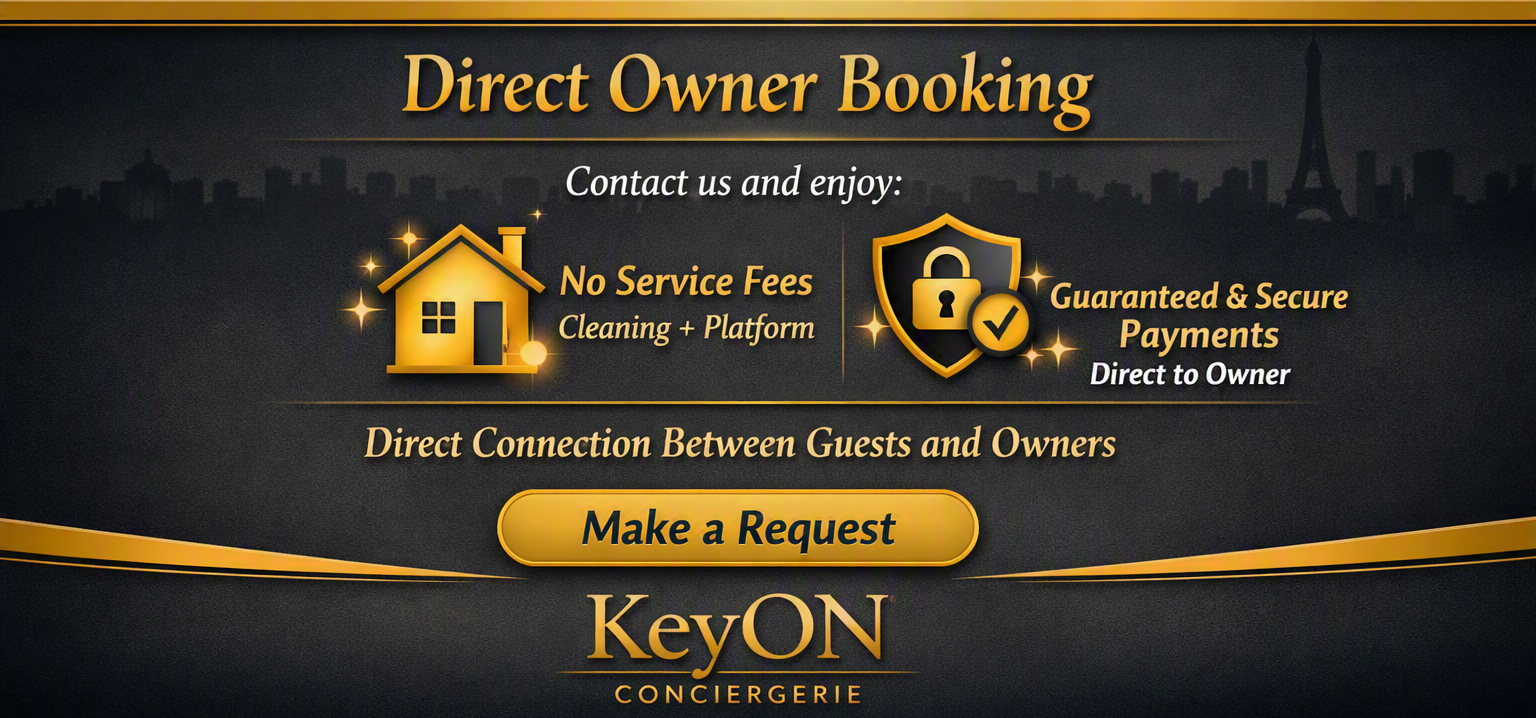 Direct Owner Booking KeyON Concierge